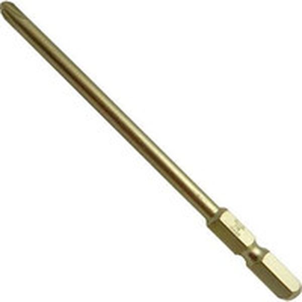 段付ゴールドビット2本組 GM ＋2×100mm