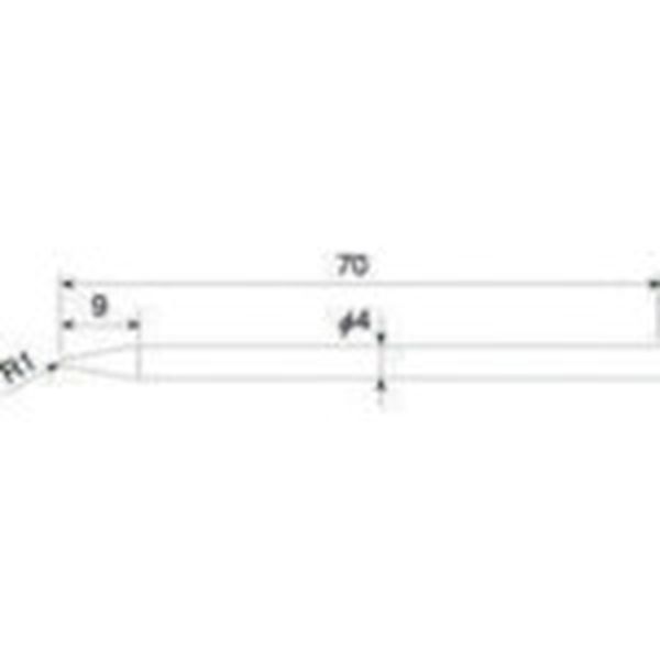 耐蝕ビット H-250/H-252用