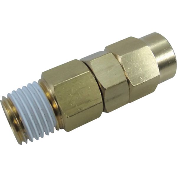 チヨダ　ユニバーサルニップル　８ｍｍ・Ｒ１／４