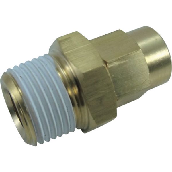 チヨダ　ホースニップル　８ｍｍ・Ｒ３／８