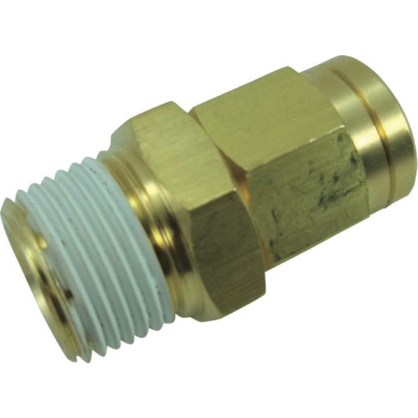 チヨダ　ホースニップル　１０ｍｍ・Ｒ３／８