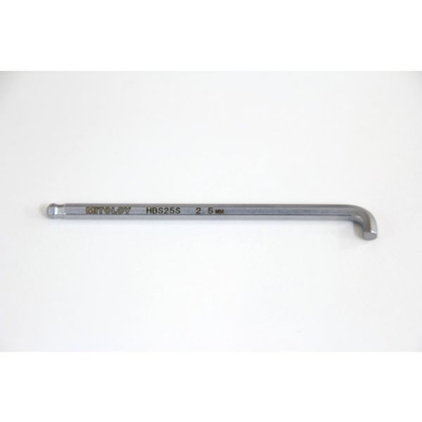 ミトロイ　Ｌ型ホローレンチ　ボールポイント　スタビー　ショート　２．５ｍｍ