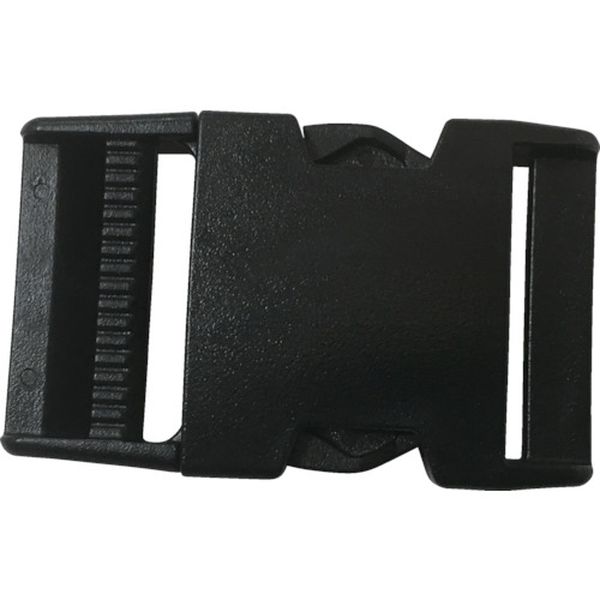 金具　Ａバックル　Ａ３８×Ｌ７３　ブラック