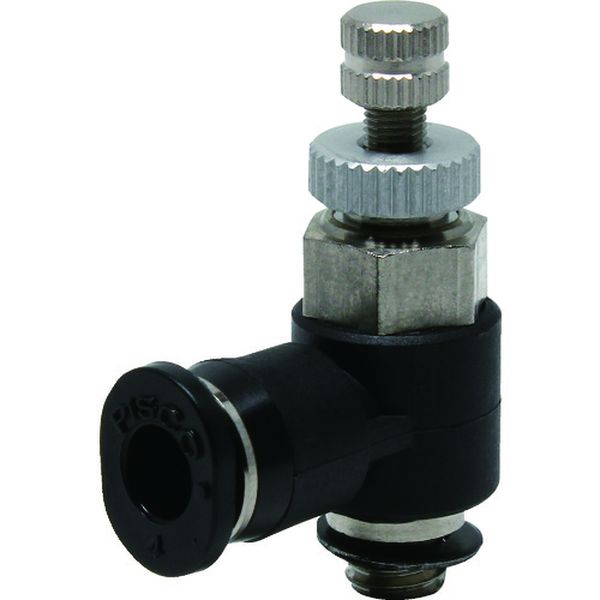 スロットルバルブ　エルボ