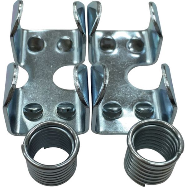 金具　ロープキャッチャー鉄　９φ用