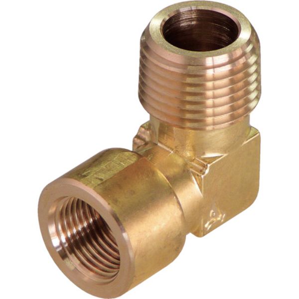 異径内・外エルボ　ＰＴ１／８外×ＰＴ１／４内