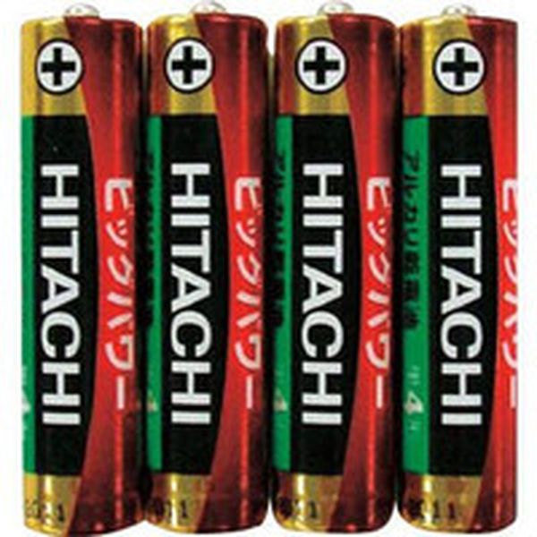 ＨｉＫＯＫＩ アルカリ乾電池単4・4個