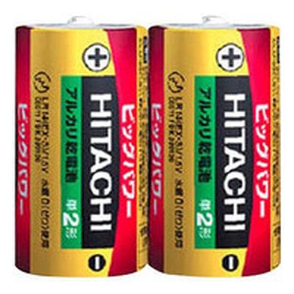 ＨｉＫＯＫＩ アルカリ乾電池 単2（2個入りパック）