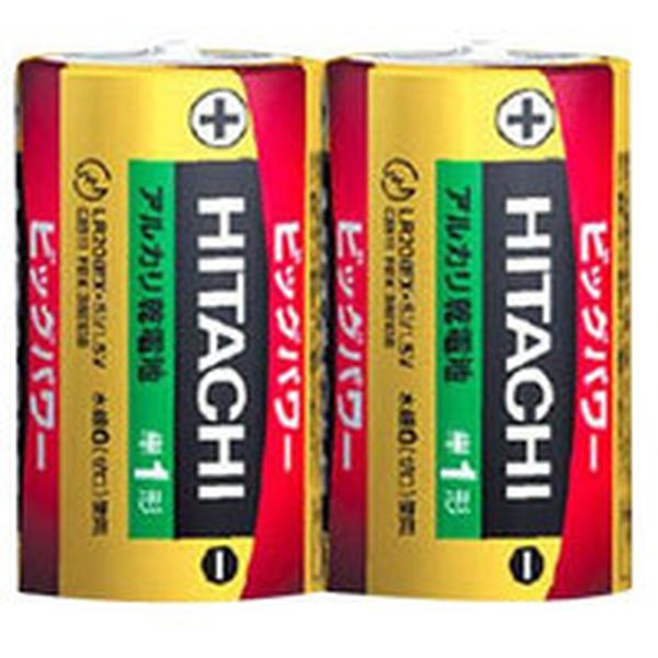 ＨｉＫＯＫＩ アルカリ乾電池 単1（2個入りパック）