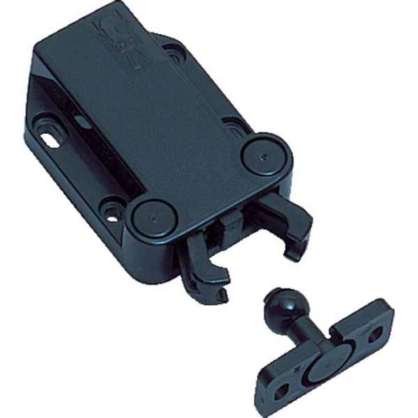 プッシュラッチＭＣ－３７Ｆ型　ブラック（１４０－０５８－０６４）