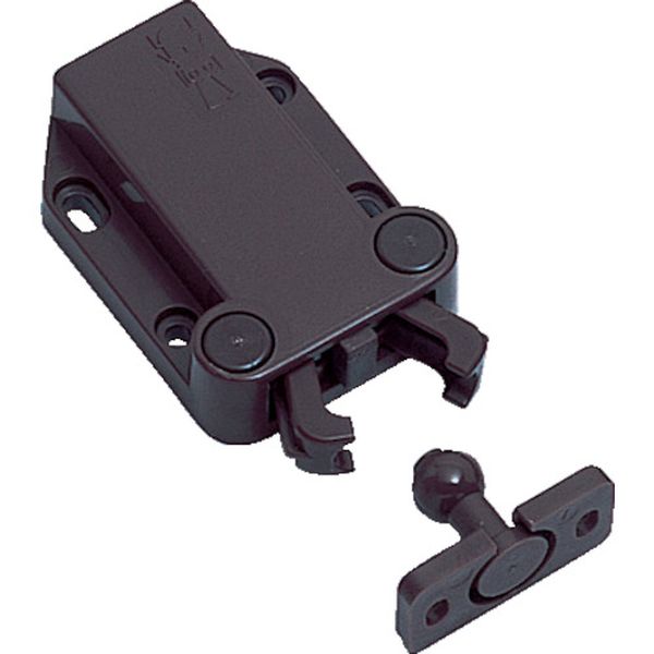 プッシュラッチＭＣ－３７Ｆ型　ブラウン（１４０－０５８－０６６）