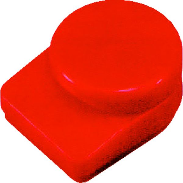 オート　メモホルダーメモクリップマグネットタイプ赤