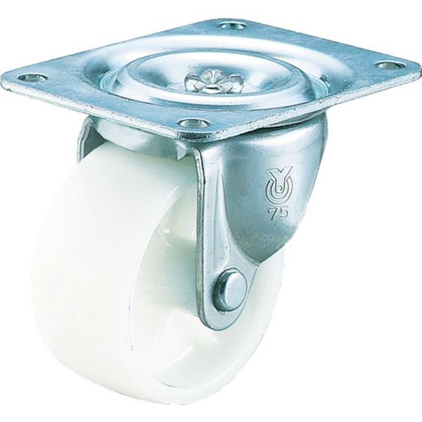 キャスター自在車　径６５ナイロン車輪