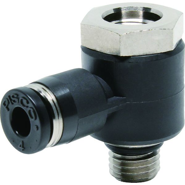 メインブロック　エア取出ポート　ユニバーサルクイック