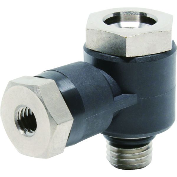 メインブロック　エア取出ポート　ユニバーサルテーパ