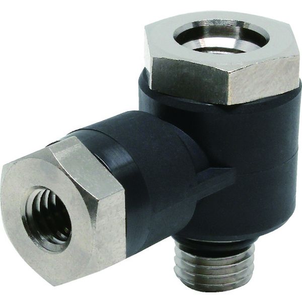 メインブロック　エア取出ポート　ユニバーサルテーパ