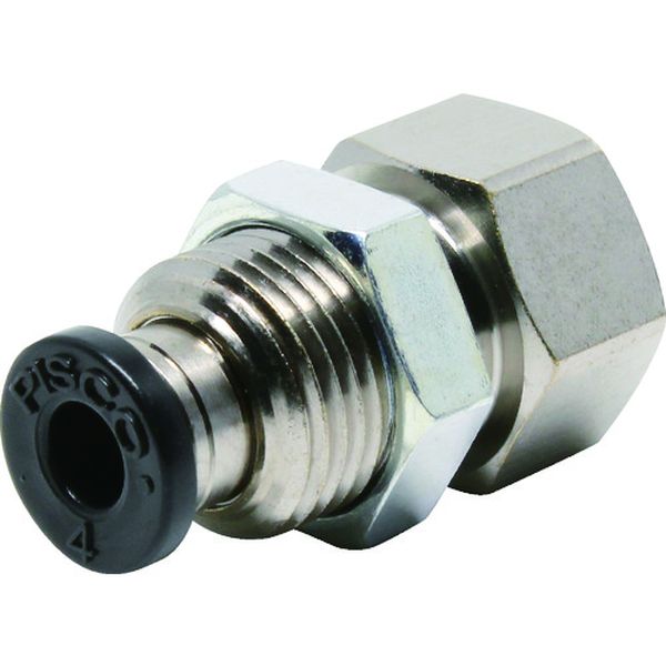 メインブロック　エア供給ポート　隔壁レデューサ