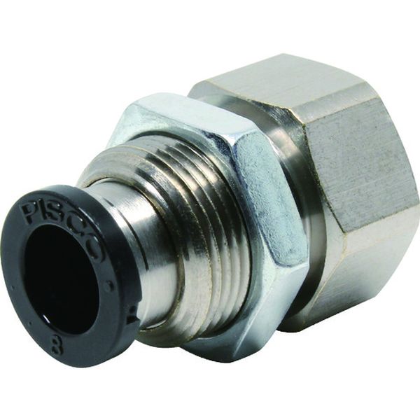 メインブロック　エア供給ポート　隔壁レデューサ