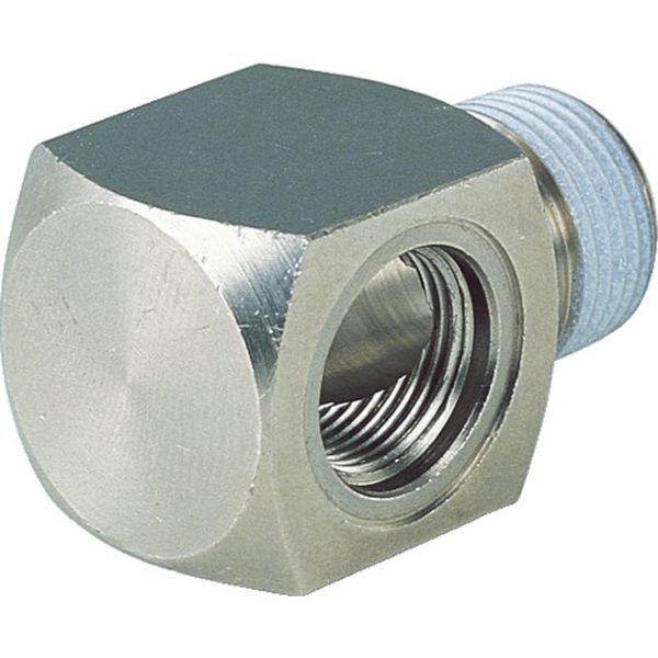 メインブロック　エア供給ポート　エルボＢ