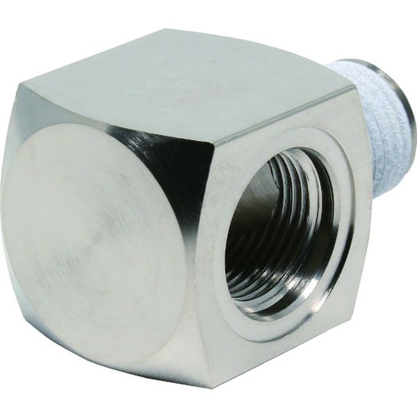 メインブロック　エア供給ポート　エルボＢ