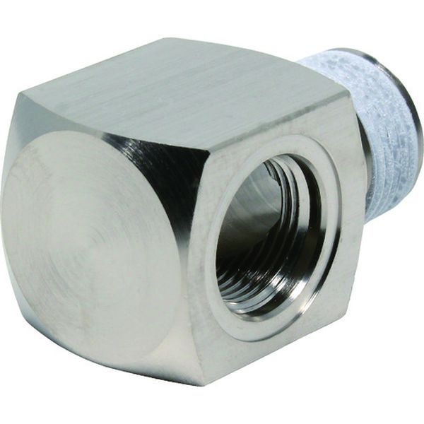 メインブロック　エア供給ポート　エルボＢ