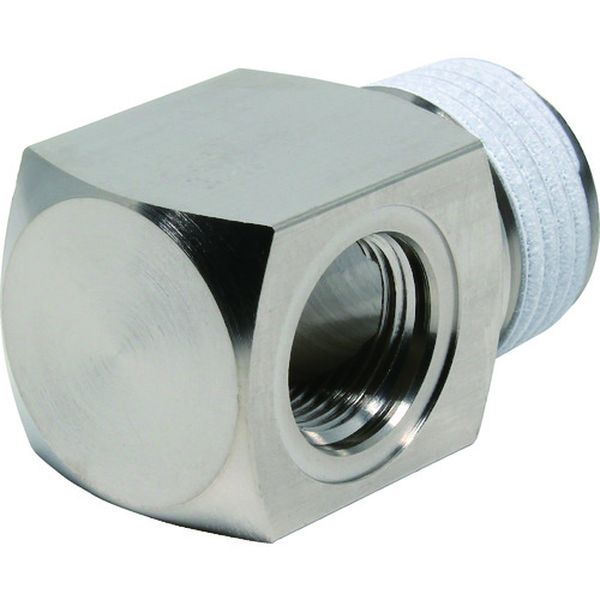 メインブロック　エア供給ポート　エルボＢ