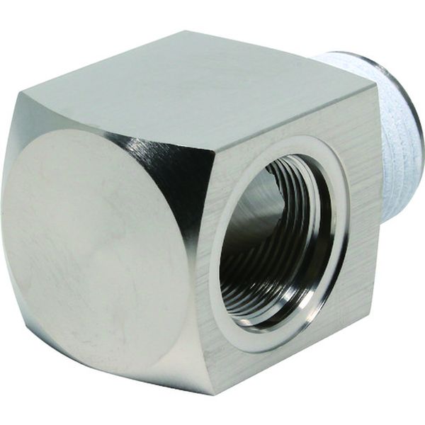 メインブロック　エア供給ポート　エルボＢ