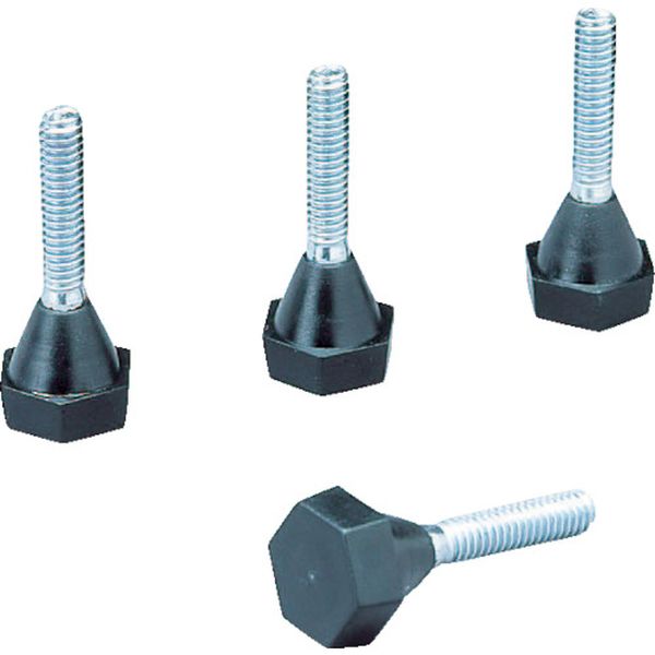 メタルラックミニ用アジャスター　４個セット