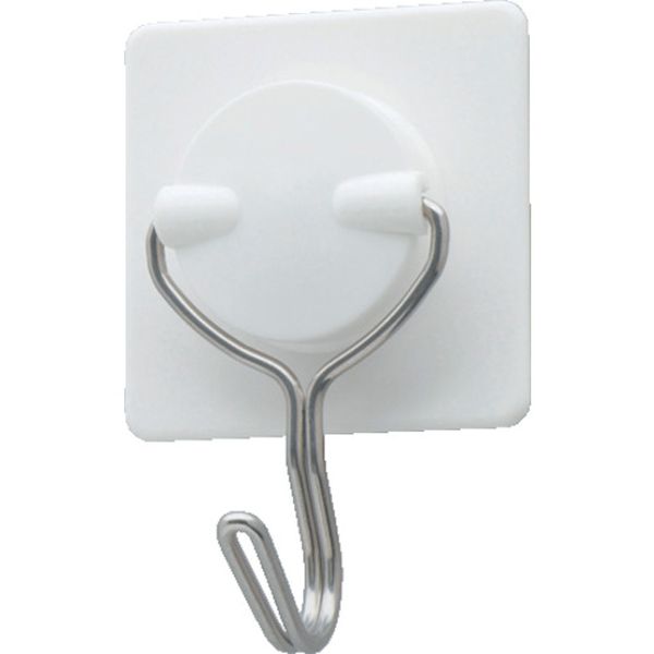 オート　粘着自在フック白（２個パック）
