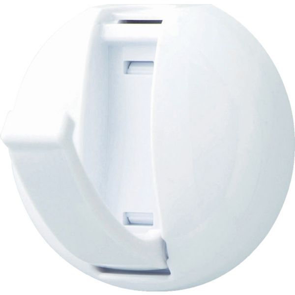 オート　収納式マグネットフック　２．５Ｋｇ　白（２個パック）