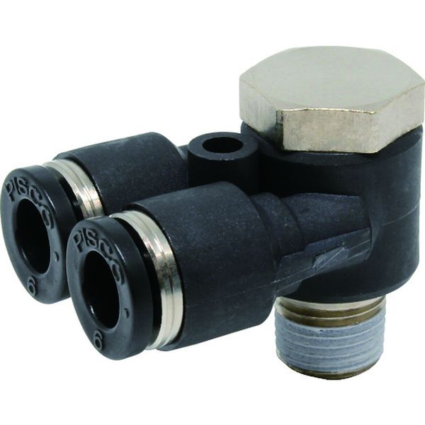 チューブフィッティング　ブランチエイ