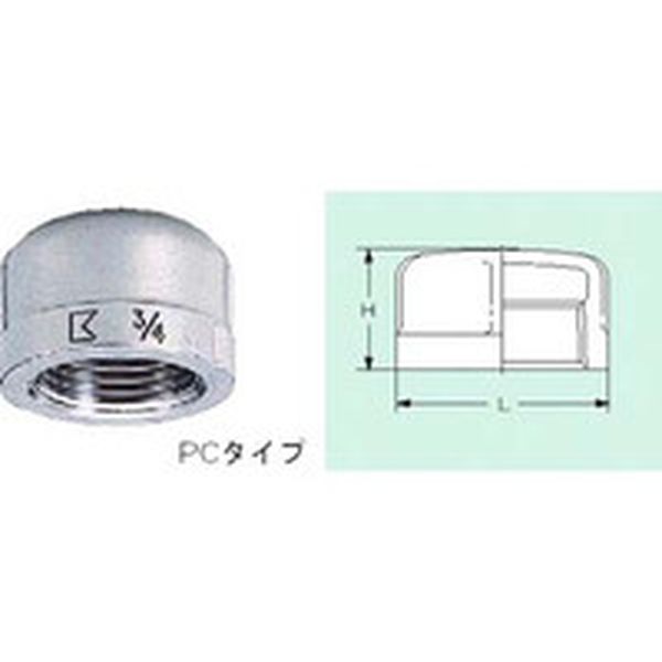 キッツ　キャップ