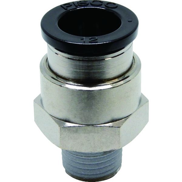 チューブフィッティング　ストレート