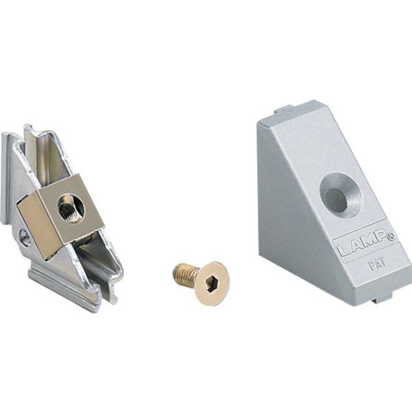 ＡＳジョイント後付６ミリ溝用片面タップ穴付（１２０－０４９－７０１