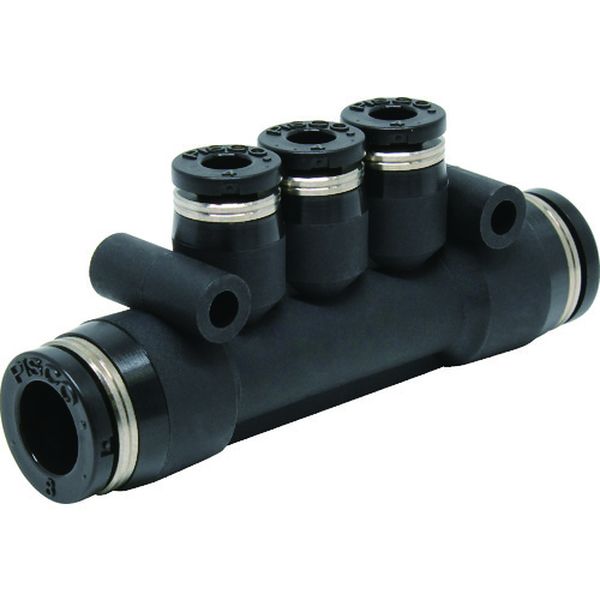 チューブフィッティング　違径トリプル