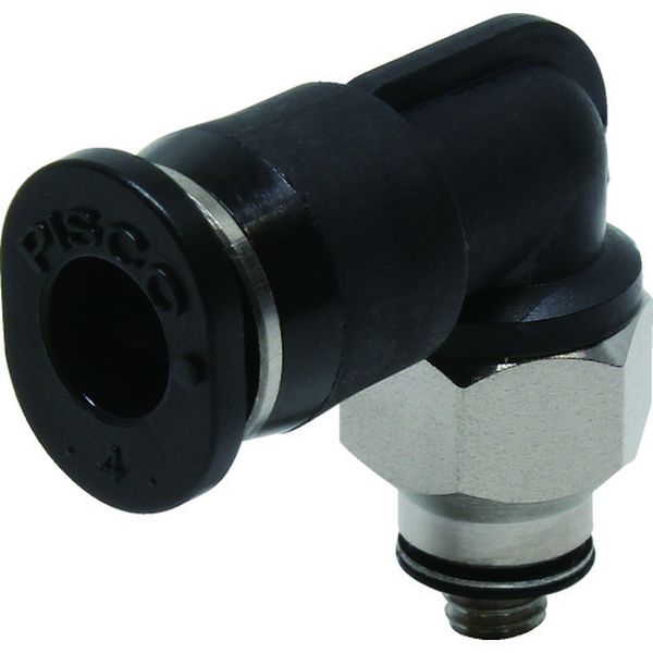 チューブフィッティング　ミニエルボ