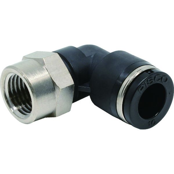 チューブフィッティング　メスエルボ