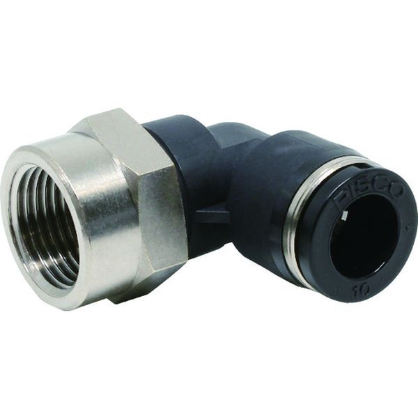 チューブフィッティング　メスエルボ