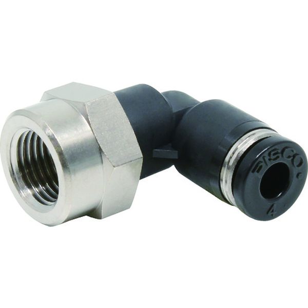 チューブフィッティング　メスエルボ