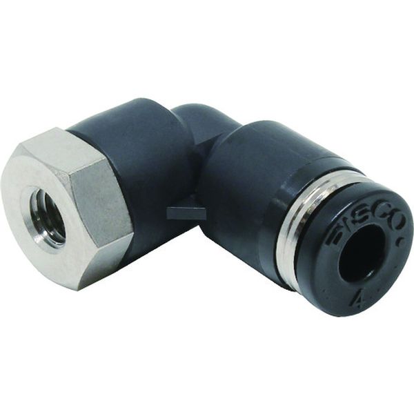 チューブフィッティング　メスエルボ