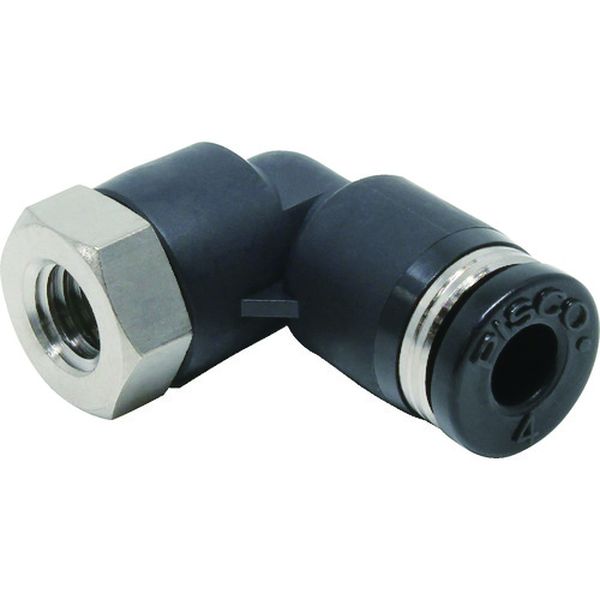 チューブフィッティング　メスエルボ