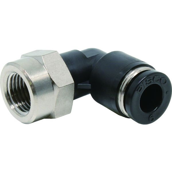 チューブフィッティング　メスエルボ