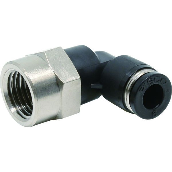 チューブフィッティング　メスエルボ