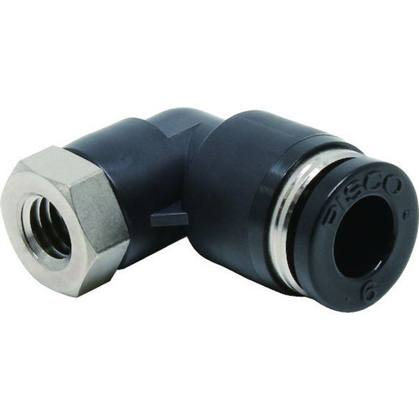 チューブフィッティング　メスエルボ