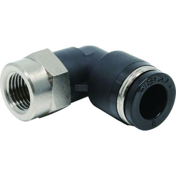 チューブフィッティング　メスエルボ