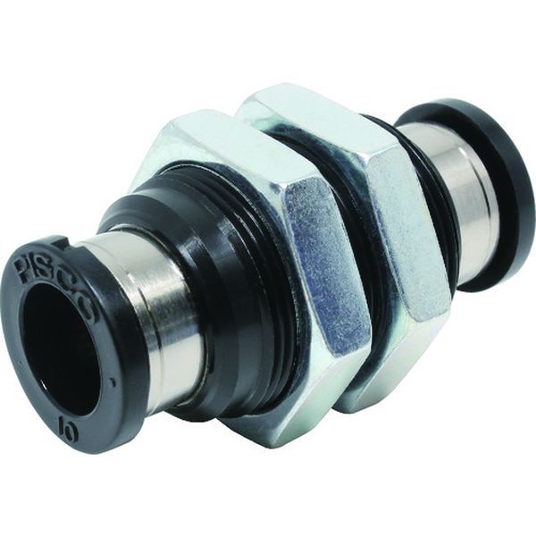 チューブフィッティング　隔壁ユニオン