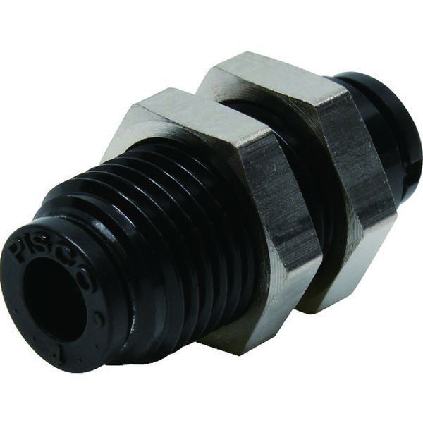 チューブフィッティングミニタイプ　隔壁ユニオン