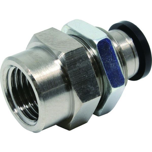 チューブフィッティング　メス隔壁ストレート