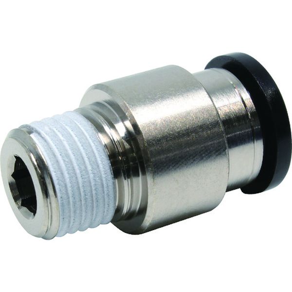 チューブフィッティング　六角穴付ストレート