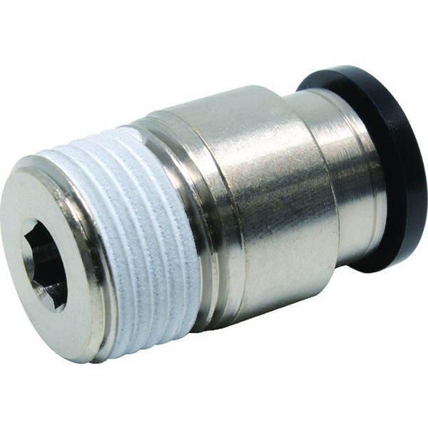 チューブフィッティング　六角穴付ストレート